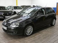 USED 2008 08 VOLKSWAGEN GOLF 2.0 TDI DPF GT Sport Hatchback 5dr Diesel Manual (156 g/km, 168 bhp) SUNROOF HEATED LEATHER CAMERA