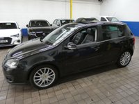 USED 2008 08 VOLKSWAGEN GOLF 2.0 TDI DPF GT Sport Hatchback 5dr Diesel Manual (156 g/km, 168 bhp) SUNROOF HEATED LEATHER CAMERA