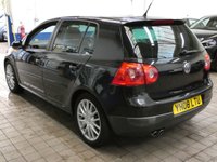 USED 2008 08 VOLKSWAGEN GOLF 2.0 TDI DPF GT Sport Hatchback 5dr Diesel Manual (156 g/km, 168 bhp) SUNROOF HEATED LEATHER CAMERA