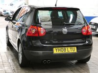USED 2008 08 VOLKSWAGEN GOLF 2.0 TDI DPF GT Sport Hatchback 5dr Diesel Manual (156 g/km, 168 bhp) SUNROOF HEATED LEATHER CAMERA