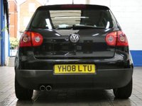 USED 2008 08 VOLKSWAGEN GOLF 2.0 TDI DPF GT Sport Hatchback 5dr Diesel Manual (156 g/km, 168 bhp) SUNROOF HEATED LEATHER CAMERA