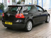 USED 2008 08 VOLKSWAGEN GOLF 2.0 TDI DPF GT Sport Hatchback 5dr Diesel Manual (156 g/km, 168 bhp) SUNROOF HEATED LEATHER CAMERA