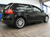 USED 2008 08 VOLKSWAGEN GOLF 2.0 TDI DPF GT Sport Hatchback 5dr Diesel Manual (156 g/km, 168 bhp) SUNROOF HEATED LEATHER CAMERA