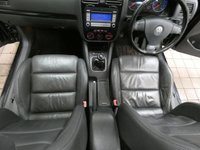 USED 2008 08 VOLKSWAGEN GOLF 2.0 TDI DPF GT Sport Hatchback 5dr Diesel Manual (156 g/km, 168 bhp) SUNROOF HEATED LEATHER CAMERA
