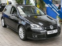 USED 2008 08 VOLKSWAGEN GOLF 2.0 TDI DPF GT Sport Hatchback 5dr Diesel Manual (156 g/km, 168 bhp) SUNROOF HEATED LEATHER CAMERA