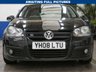 USED 2008 08 VOLKSWAGEN GOLF 2.0 TDI DPF GT Sport Hatchback 5dr Diesel Manual (156 g/km, 168 bhp) SUNROOF HEATED LEATHER CAMERA