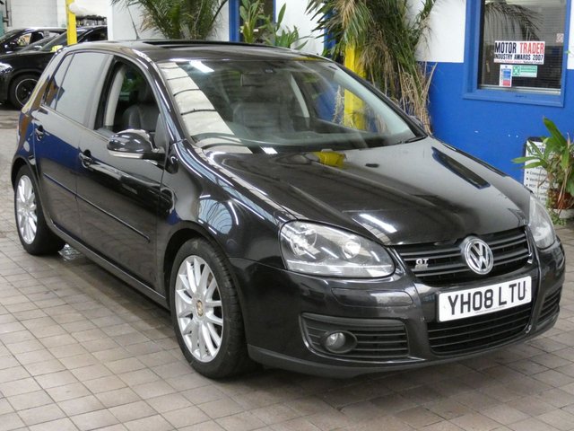 2008 08 Volkswagen Golf 2.0 TDI DPF GT Sport Hatchback 5dr Diesel Manual (156 g/km, 168 bhp)