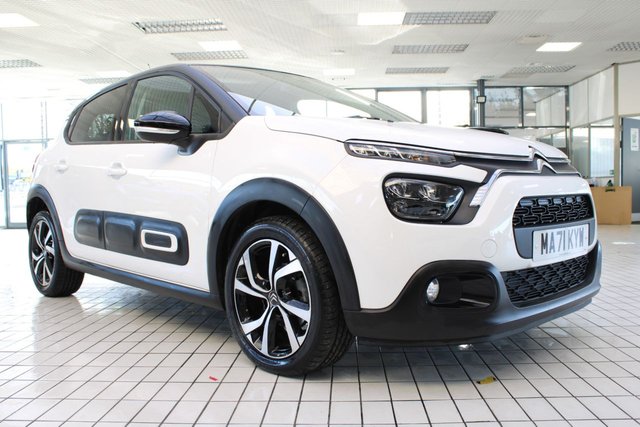 2021 CITROEN C3 1.2 PureTech Shine Plus Hatchback 5dr Petrol Manual Euro 6 (s/s) (83 ps) - Photo 8