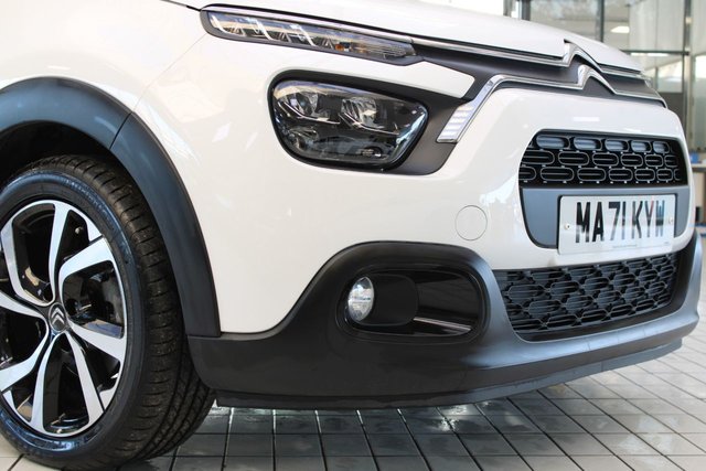 2021 CITROEN C3 1.2 PureTech Shine Plus Hatchback 5dr Petrol Manual Euro 6 (s/s) (83 ps) - Photo 10