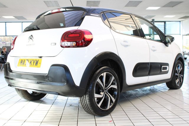2021 CITROEN C3 1.2 PureTech Shine Plus Hatchback 5dr Petrol Manual Euro 6 (s/s) (83 ps) - Photo 12