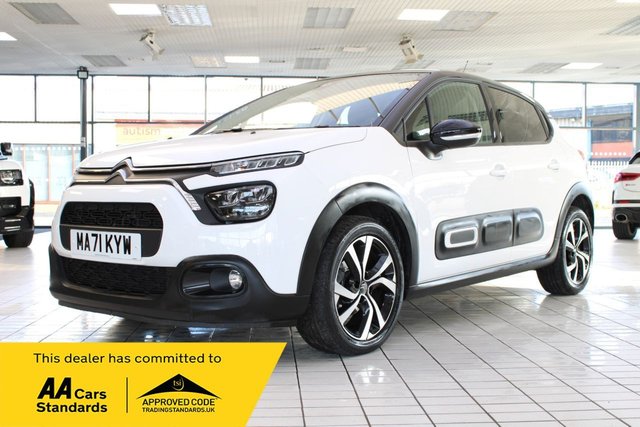 2021 CITROEN C3 1.2 PureTech Shine Plus Hatchback 5dr Petrol Manual Euro 6 (s/s) (83 ps) - Photo 3