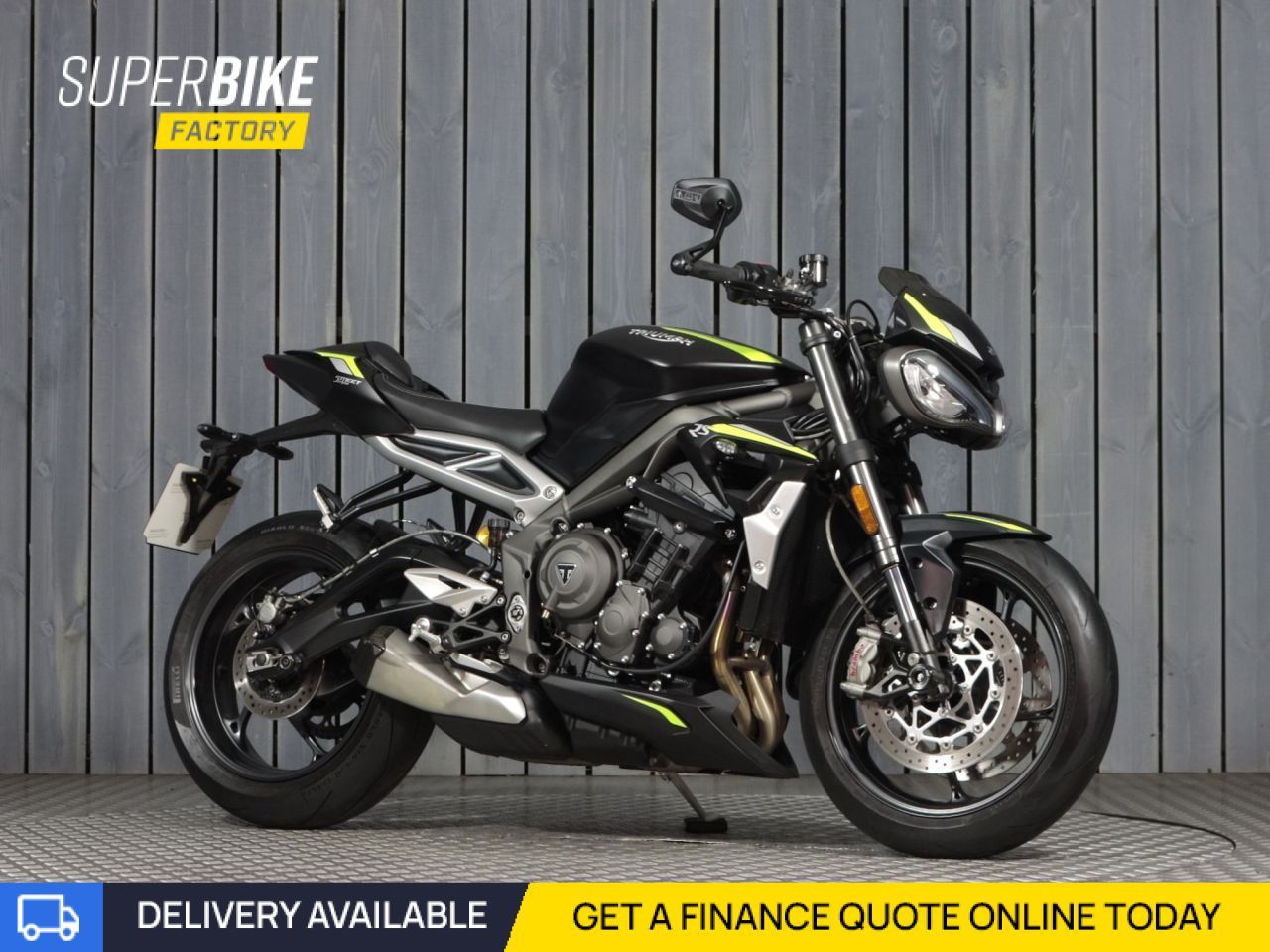 TRIUMPH STREET TRIPLE 765