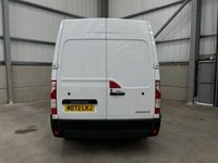 USED 2022 72 RENAULT MASTER 2.3 DCI 135PS FWD L3 H2 BUSINESS - NO VAT 