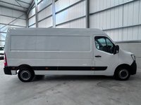 USED 2022 72 RENAULT MASTER 2.3 DCI 135PS FWD L3 H2 BUSINESS - NO VAT 