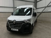 USED 2022 72 RENAULT MASTER 2.3 DCI 135PS FWD L3 H2 BUSINESS - NO VAT 