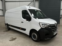 USED 2022 72 RENAULT MASTER 2.3 DCI 135PS FWD L3 H2 BUSINESS - NO VAT 