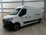 USED 2022 72 RENAULT MASTER 2.3 DCI 135PS FWD L3 H2 BUSINESS - NO VAT 