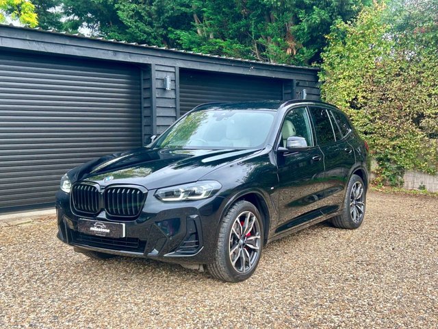 View our BMW X3