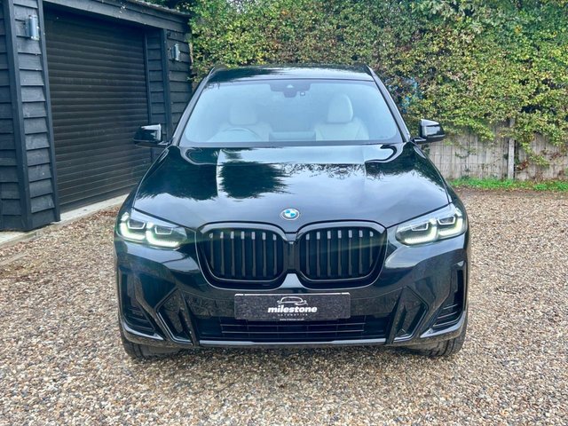 View our BMW X3