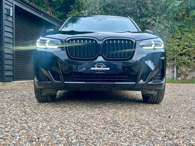 View our BMW X3