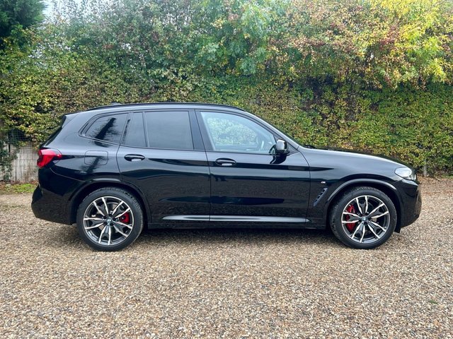 View our BMW X3