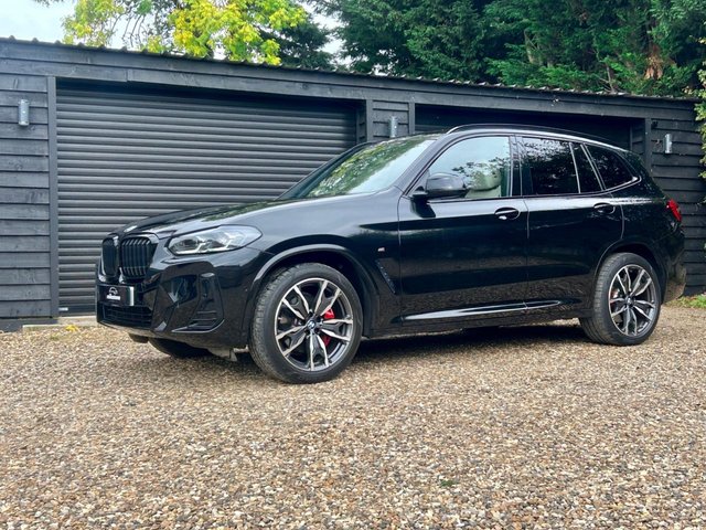 2021 71 BMW X3 2.0 20d MHT M Sport SUV 5dr Diesel Hybrid Auto xDrive Euro 6 (s/s) (190 ps)