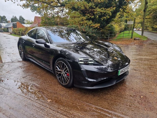 2022 22 Porsche Taycan Performance 93.4kWh 4S Saloon 4dr Electric Auto 4WD (11kW Charger) (530 ps)