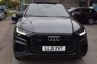 USED 2021 21 AUDI Q8 3.0 TDI V6 50 Vorsprung SUV 5dr Diesel Tiptronic quattro Euro 6 (s/s) (286 ps) Virtual Dashboard  Heated Steering