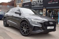 USED 2021 21 AUDI Q8 3.0 TDI V6 50 Vorsprung SUV 5dr Diesel Tiptronic quattro Euro 6 (s/s) (286 ps) Virtual Dashboard  Heated Steering