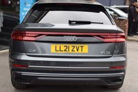 USED 2021 21 AUDI Q8 3.0 TDI V6 50 Vorsprung SUV 5dr Diesel Tiptronic quattro Euro 6 (s/s) (286 ps) Virtual Dashboard  Heated Steering