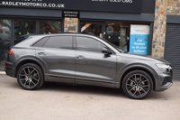 USED 2021 21 AUDI Q8 3.0 TDI V6 50 Vorsprung SUV 5dr Diesel Tiptronic quattro Euro 6 (s/s) (286 ps) Virtual Dashboard  Heated Steering