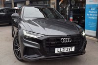 USED 2021 21 AUDI Q8 3.0 TDI V6 50 Vorsprung SUV 5dr Diesel Tiptronic quattro Euro 6 (s/s) (286 ps) Virtual Dashboard  Heated Steering
