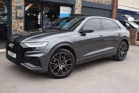 USED 2021 21 AUDI Q8 3.0 TDI V6 50 Vorsprung SUV 5dr Diesel Tiptronic quattro Euro 6 (s/s) (286 ps) Virtual Dashboard  Heated Steering