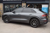 USED 2021 21 AUDI Q8 3.0 TDI V6 50 Vorsprung SUV 5dr Diesel Tiptronic quattro Euro 6 (s/s) (286 ps) Virtual Dashboard  Heated Steering