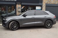 USED 2021 21 AUDI Q8 3.0 TDI V6 50 Vorsprung SUV 5dr Diesel Tiptronic quattro Euro 6 (s/s) (286 ps) Virtual Dashboard  Heated Steering