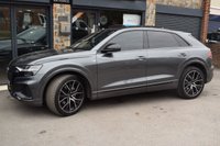 USED 2021 21 AUDI Q8 3.0 TDI V6 50 Vorsprung SUV 5dr Diesel Tiptronic quattro Euro 6 (s/s) (286 ps) Virtual Dashboard  Heated Steering