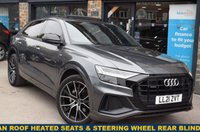 USED 2021 21 AUDI Q8 3.0 TDI V6 50 Vorsprung SUV 5dr Diesel Tiptronic quattro Euro 6 (s/s) (286 ps) Virtual Dashboard  Heated Steering