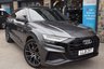 USED 2021 21 AUDI Q8 3.0 TDI V6 50 Vorsprung SUV 5dr Diesel Tiptronic quattro Euro 6 (s/s) (286 ps) Virtual Dashboard  Heated Steering