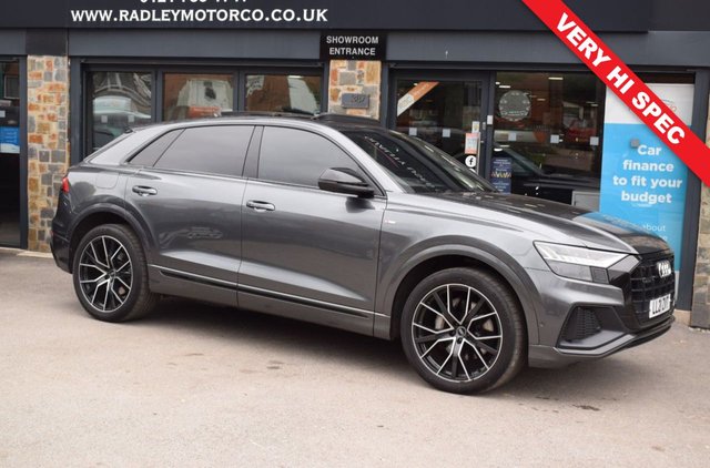 View our AUDI Q8