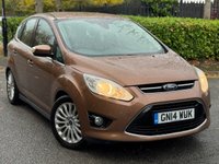 USED 2014 14 FORD C-MAX 1.6 TDCi Titanium MPV 5dr Diesel Manual Euro 5 (115 ps) 