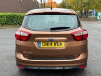 USED 2014 14 FORD C-MAX 1.6 TDCi Titanium MPV 5dr Diesel Manual Euro 5 (115 ps) 