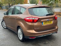 USED 2014 14 FORD C-MAX 1.6 TDCi Titanium MPV 5dr Diesel Manual Euro 5 (115 ps) 