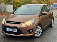 USED 2014 14 FORD C-MAX 1.6 TDCi Titanium MPV 5dr Diesel Manual Euro 5 (115 ps) 