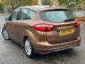 USED 2014 14 FORD C-MAX 1.6 TDCi Titanium MPV 5dr Diesel Manual Euro 5 (115 ps) 