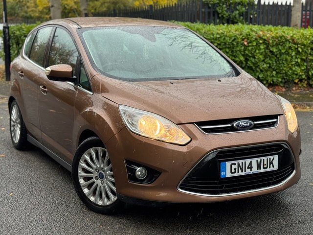 2014 14 Ford C-Max 1.6 TDCi Titanium MPV 5dr Diesel Manual Euro 5 (115 ps)