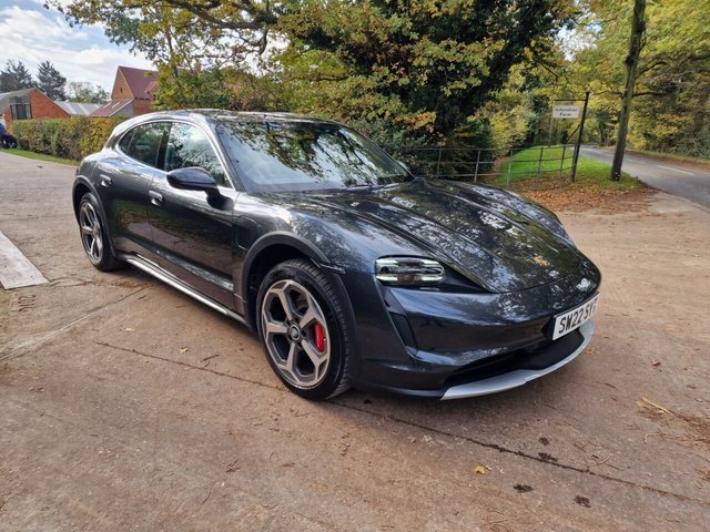 2022 22 Porsche Taycan Performance Plus 93.4kWh 4S Cross Turismo 5dr Electric Auto 4WD (11kW Charger) (571 ps)