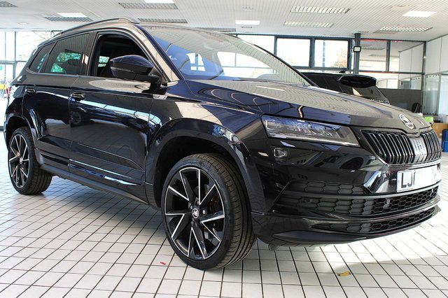 2020 SKODA KAROQ 1.5 TSI ACT SportLine SUV 5dr Petrol Manual Euro 6 (s/s) (150 ps) - Photo 10