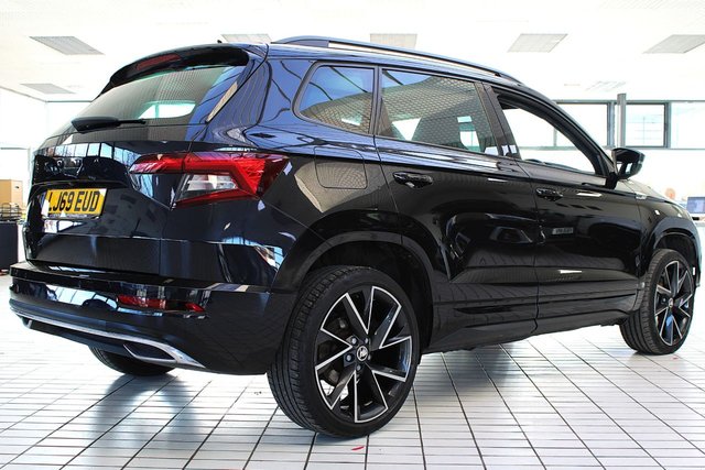 2020 SKODA KAROQ 1.5 TSI ACT SportLine SUV 5dr Petrol Manual Euro 6 (s/s) (150 ps) - Photo 12