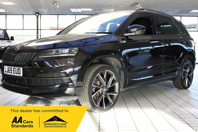 2020 SKODA KAROQ 1.5 TSI ACT SportLine SUV 5dr Petrol Manual Euro 6 (s/s) (150 ps) - Photo 2
