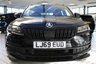 USED 2020 69 SKODA KAROQ 1.5 TSI ACT SportLine SUV 5dr Petrol Manual Euro 6 (s/s) (150 ps) -PANORAMIC GLASS ROOF-